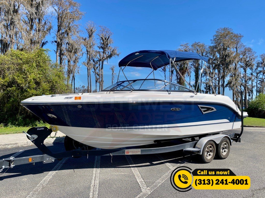 2018 Sea Ray 230 SLX 300 - Southwest Trader Boat Center